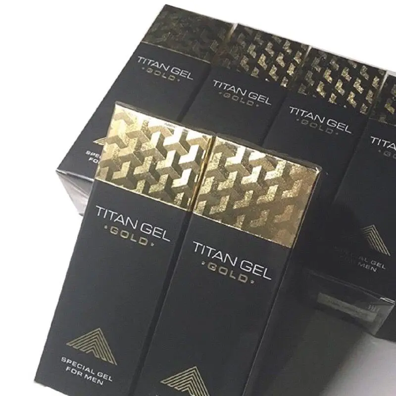 original titan gel gold russia men