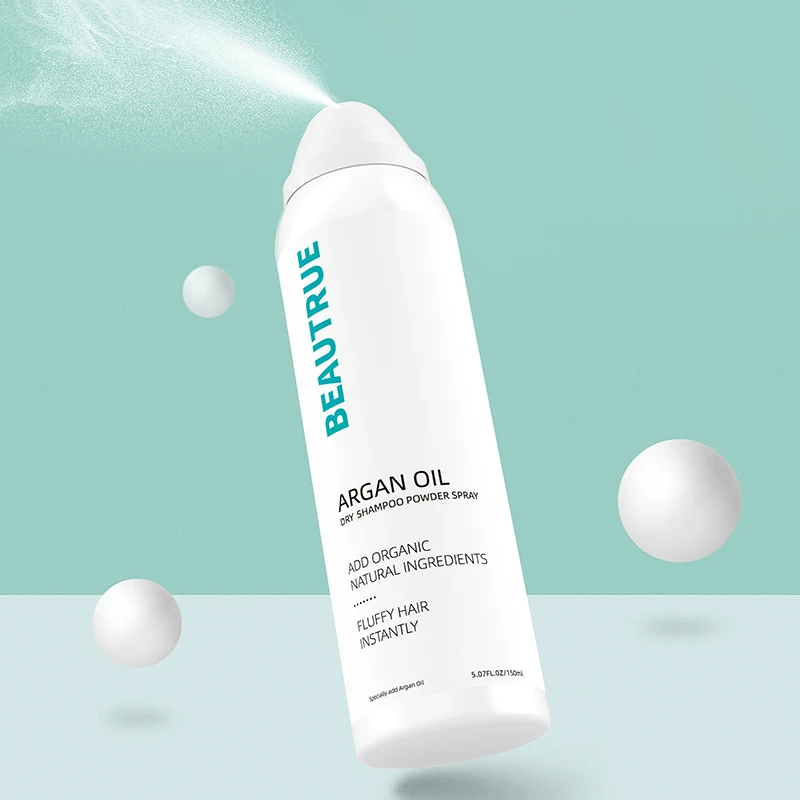 Сухой шампунь спрей органический парикмахерский Saolon быстрое сухое масло для волос частная этикетка Шампунь сухой спрей шампунь производители органический порошок