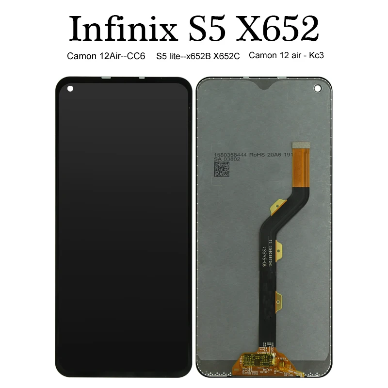 infinix x652 lcd