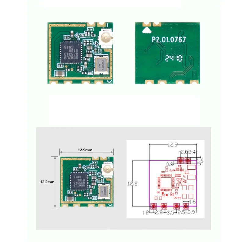 Wi Fi Roving Module Factory Direct Original Wireless Module Wifi6+BLE Starflash SLE Module ...