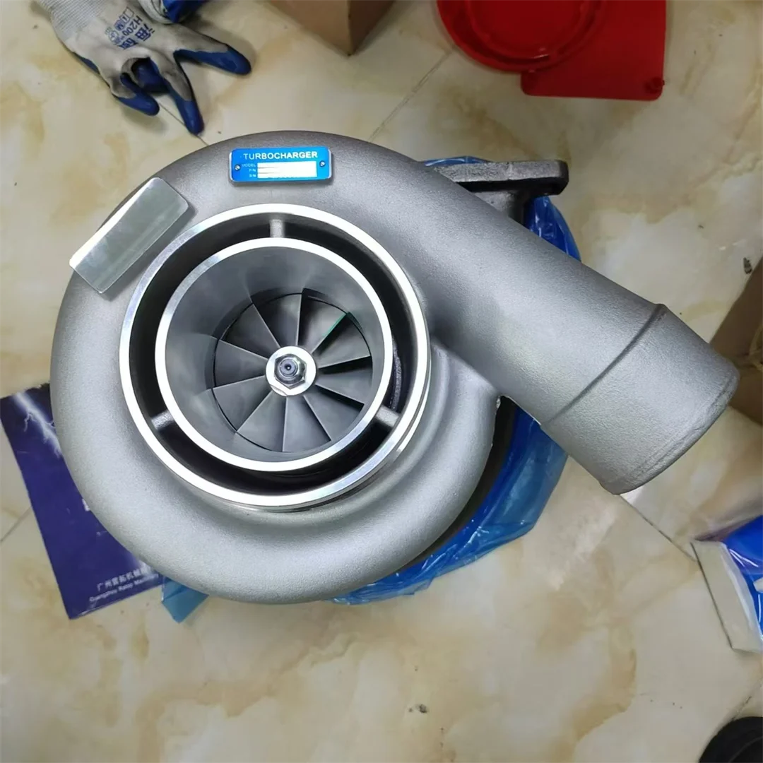 6502-52-5040 Turbocharger for Komatsu 6D170 Engine - RATOP