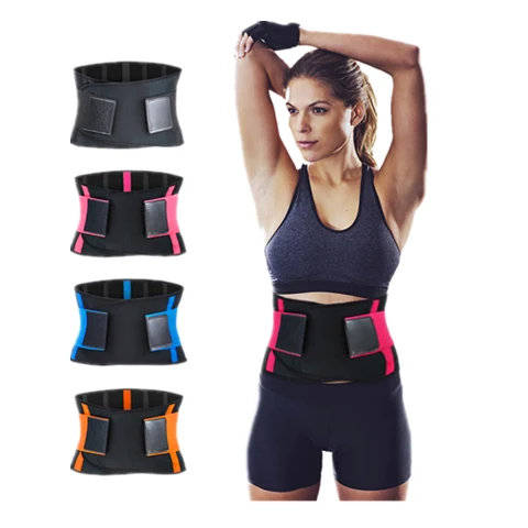 Adjustable Waist Back Support Waist Trainer Sport Gym Fitness Weightlifting Belt Adjustable Waist Back Support Waist Trainer Sport Gym Fitness Weightlifting Belt