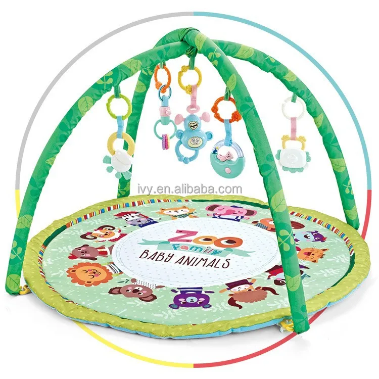 Baby Play Gym Tummy Time Activity Mat factory