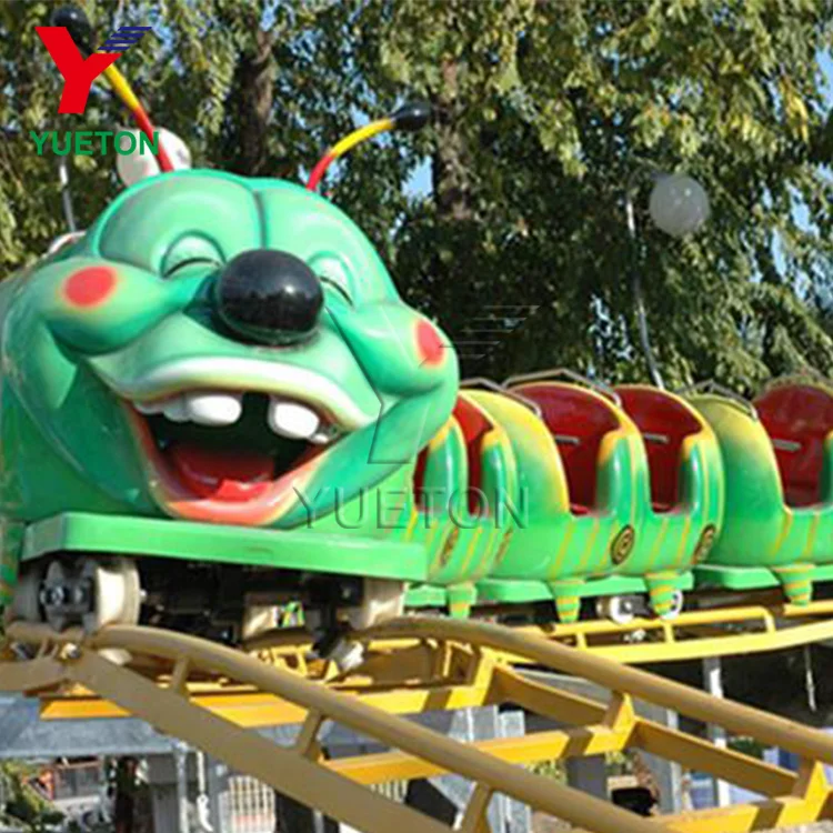 カーニバルライドテーマパーク奇抜なワームミニ小型ジェット