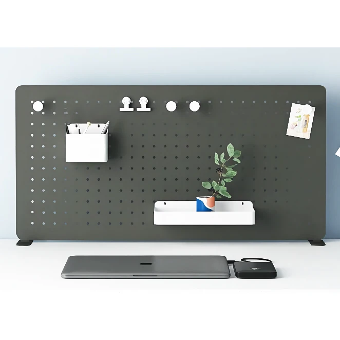 Pannello Forato Parete 56x56cm Nero - Organizzatore Utensili Cucina - Foto 6