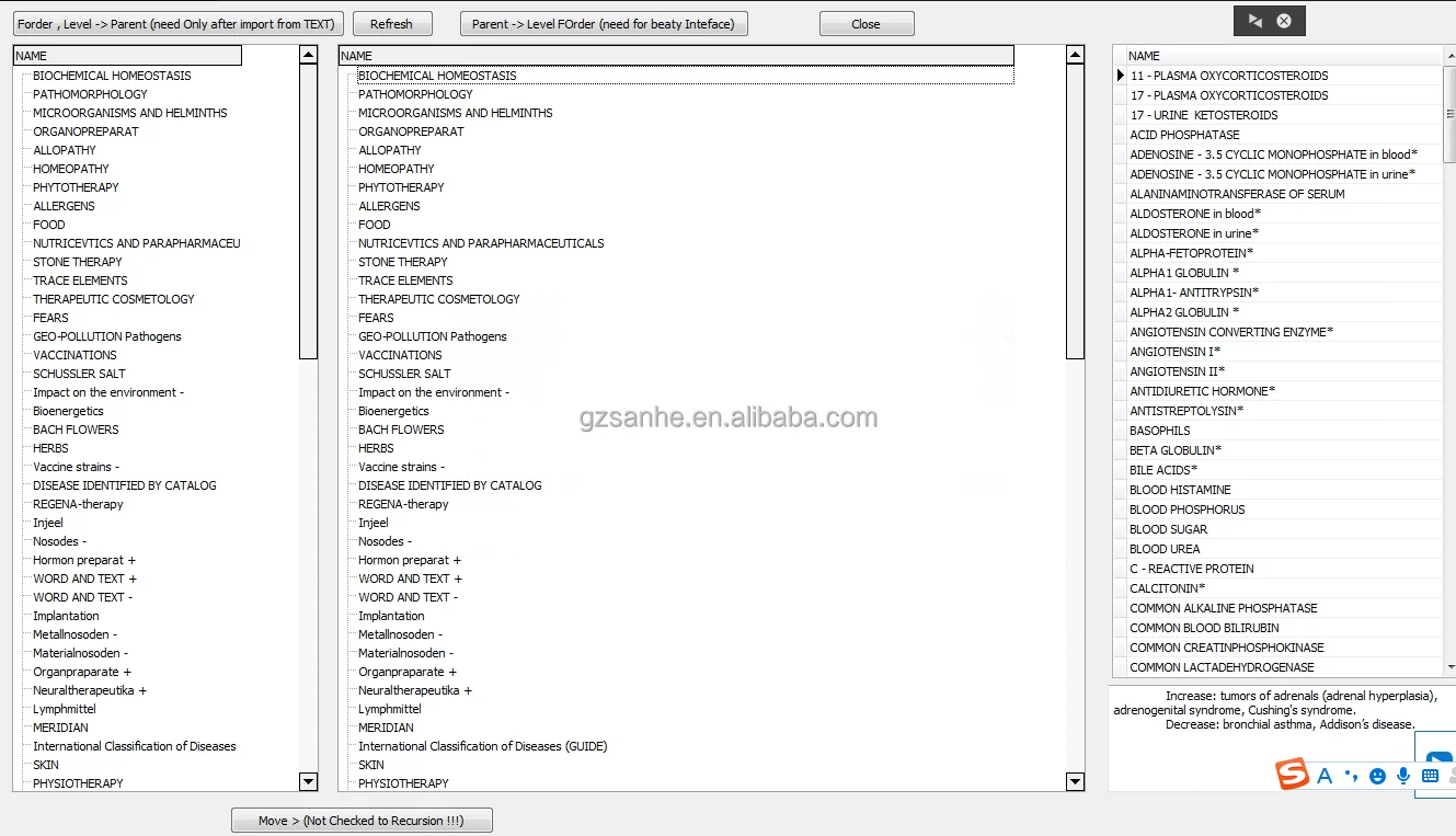 Wholesale CHAKRA 12D NLS Nonlinear Scanner Homeopathy Phytotherapy Meta Correction Vegeto Test Bio Resonance Therapy Machine for