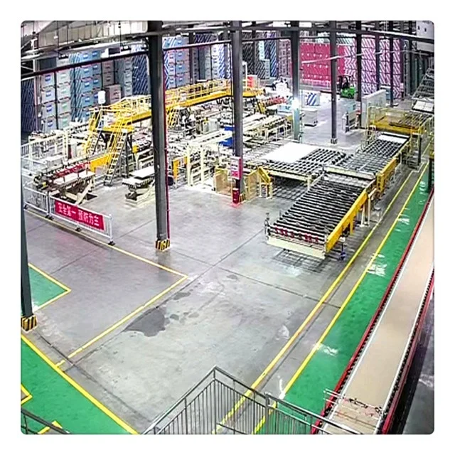 Gypsum Board Machine/ German Gypsum Board Production Line/Equipment Gypsum Board Production Line Used for Manufacturing Plant