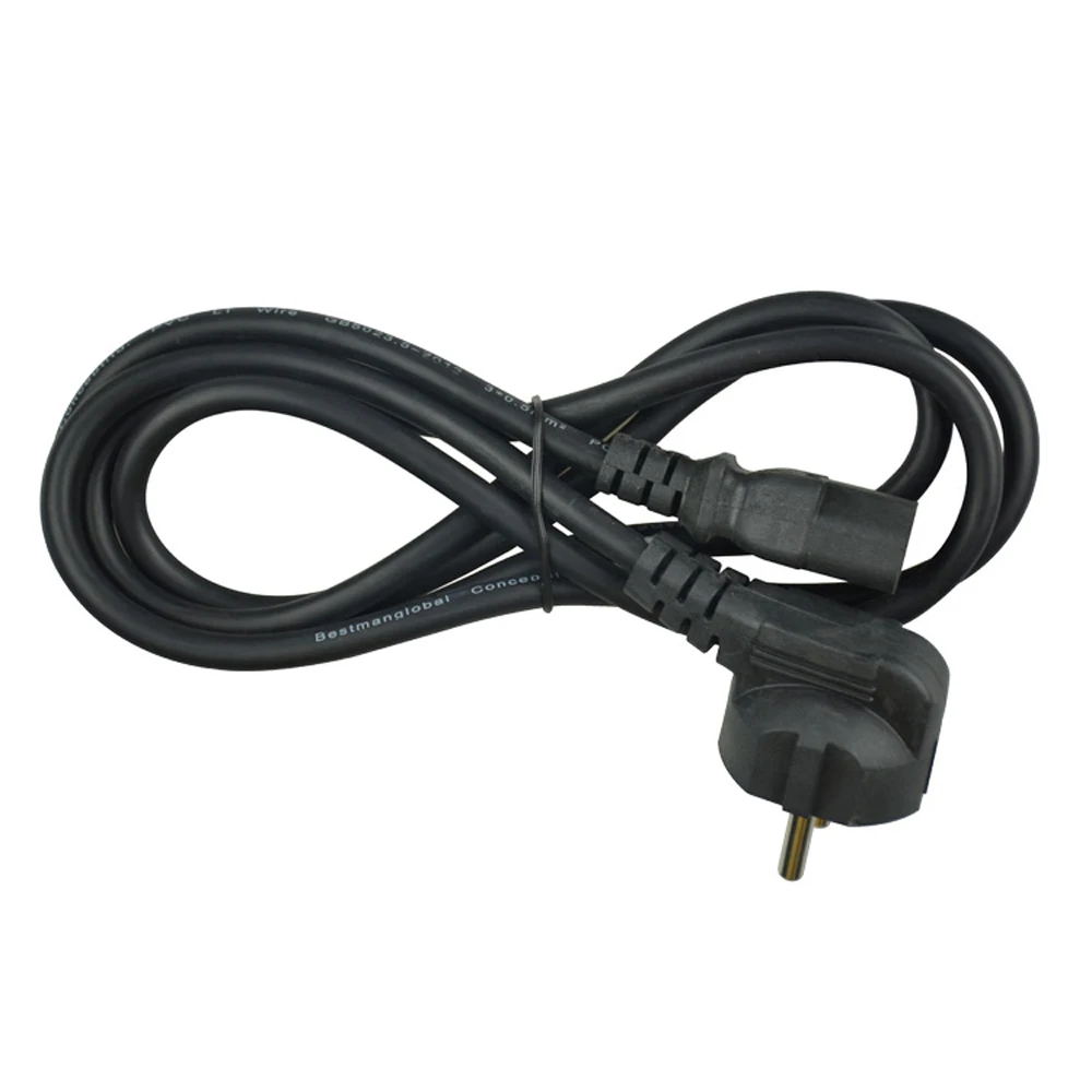 SIPU High Speed Eu Power Cable Wholesale European Plug 3pin Volex AC Power Cord Cable for Computer
