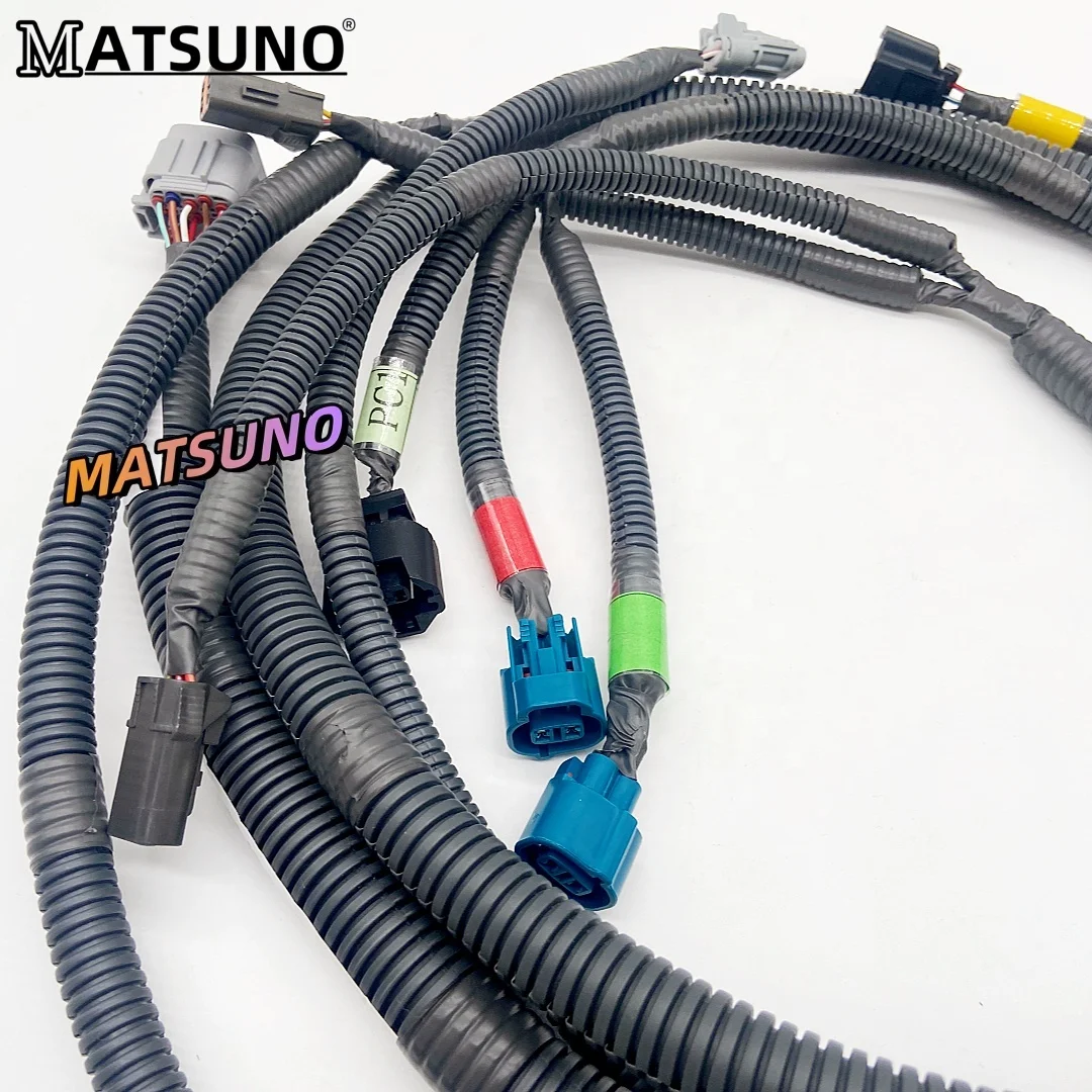 444 4449447 4449448 Diesel Engine Wiring Harness for HITACHI ZX200-3