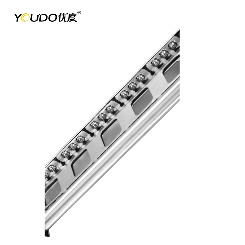 Youdo Drawer Guides Ball Bearing Drawer Runners Soft Close And Sides 3
