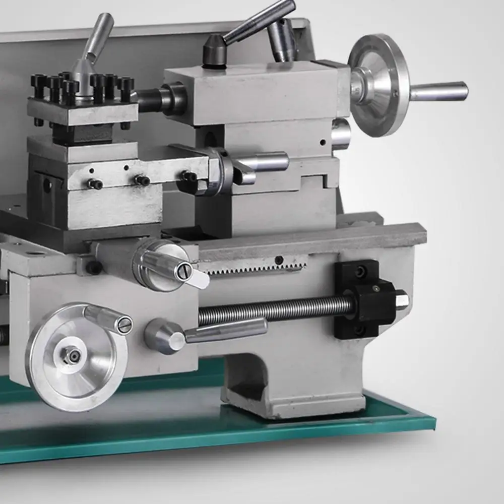 Top 10 Global Manufacturers of Convencional Vertical CNC Lathe Machine Flat Bed Structure 220V Vertical Type