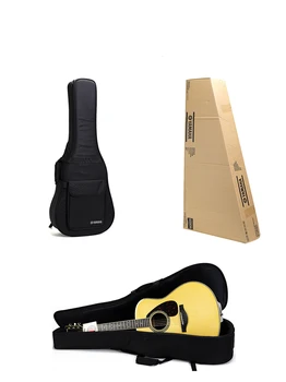 YAMAHA LS16 A.R.E バッグ付き Yamahas LS16 Guitar - Veneer Colombian Spruce ARE Technology