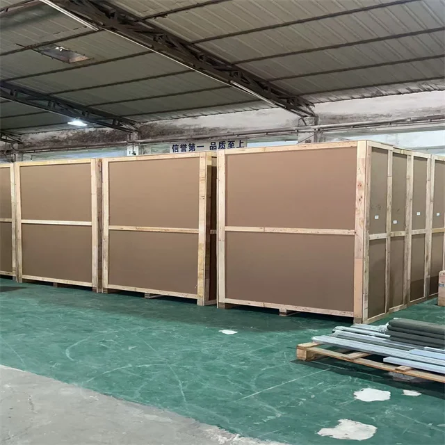 Custom-designed Rectangular LED-lit Tempered Glass Display case for Shopping Malls and Retail Stores.