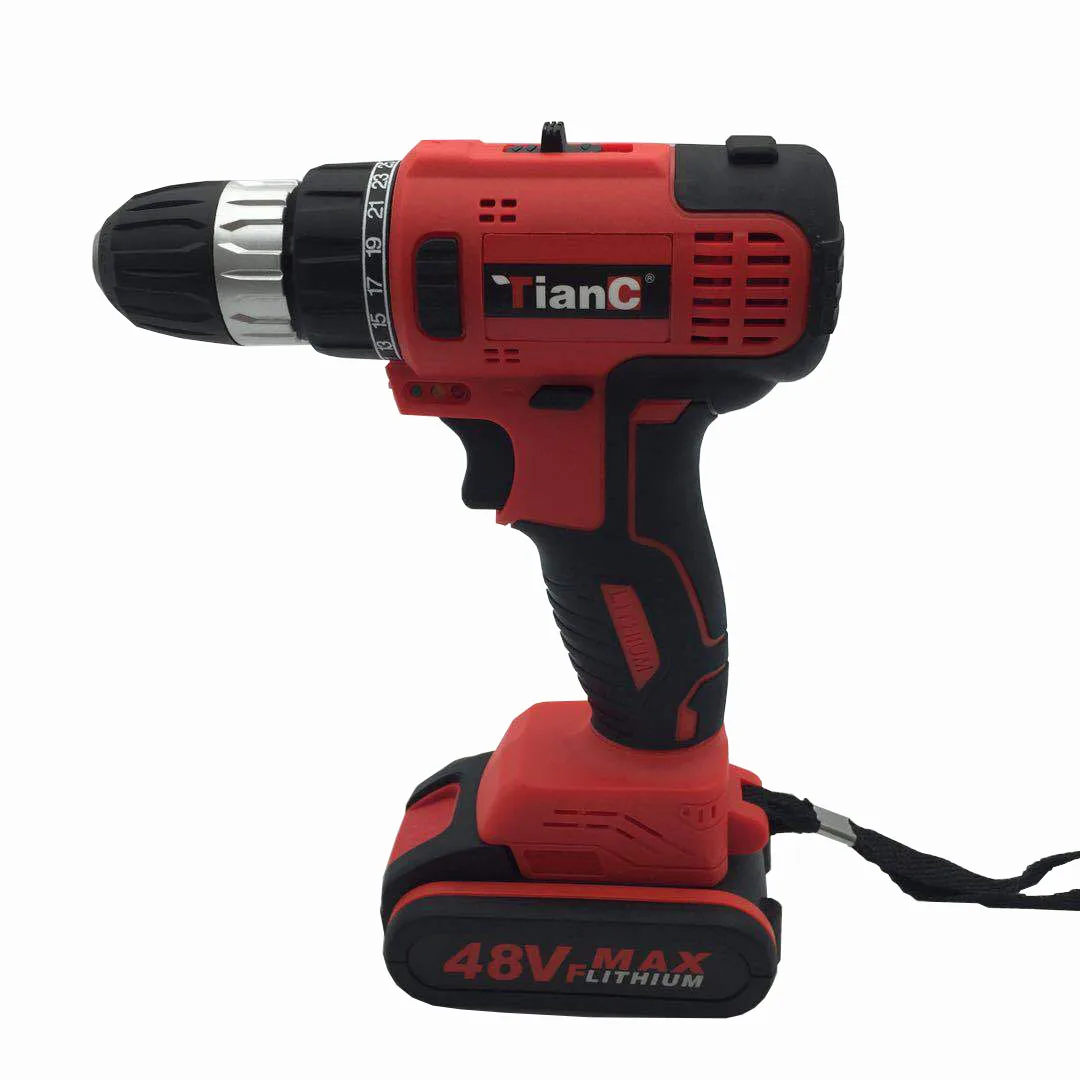 48v Industry Power Screw Drivers Cordless Impact Drill Brushless Electric Drill Multifunction Lithium Electric Screwdriver Set Buy Cordless Drill Electric Hand Drill Cordless Screwdriver Product on