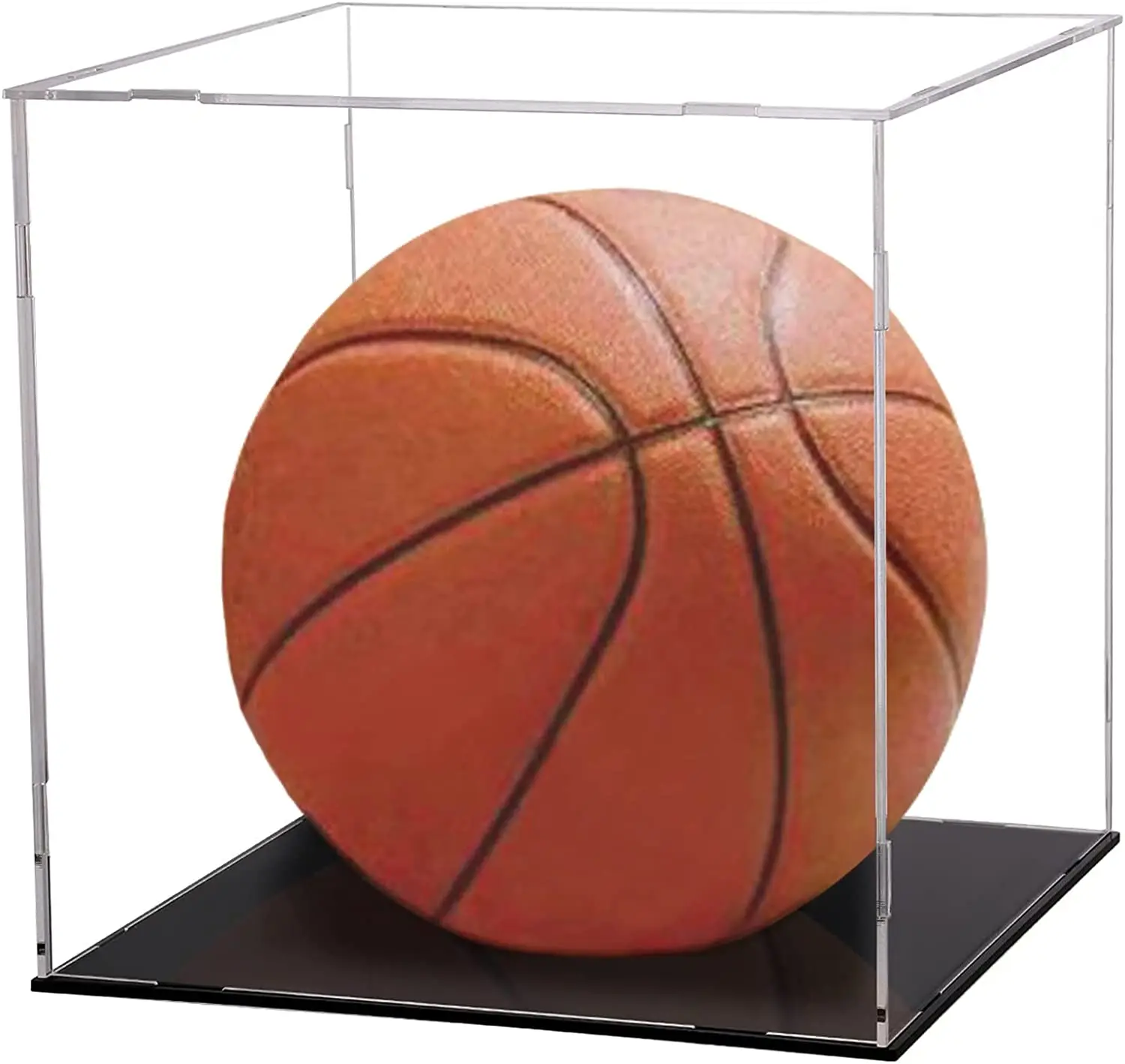 Display Case for Collectibles Assemble Clear Acrylic Box Alternative Glass Case for Display Action Figures Home Storage