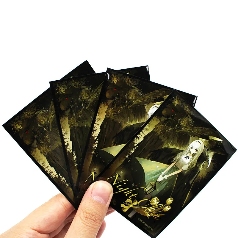 Anime Card Sleeves Art Printed Sexy Holographic Yugioh MTG TCG Custom Plastic Card Sleeve Anime Card Sleeves Art Printed Sexy Holographic Yugioh MTG TCG Custom Plastic Card Sleeve