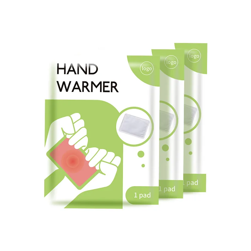 OEM 12hours Long Lasting Safe Natural Odorless Disposable Pocket Self Heating Warm Heat Packs Air Activated Hand Warmers Patches