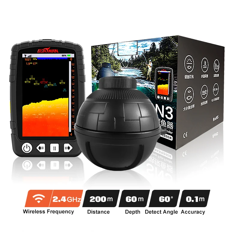 Fish Detector And Kayak Shore Fishing Sonar Fish Finder Buy Fish