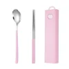 Completo rosa da 2 pezzi