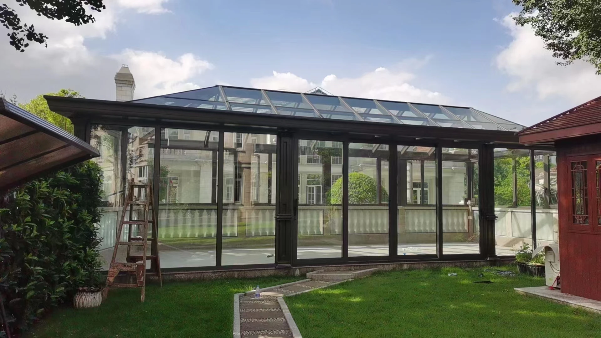 High Quality Aluminum Alloy Sunroom For Garden & House Premium Product ...