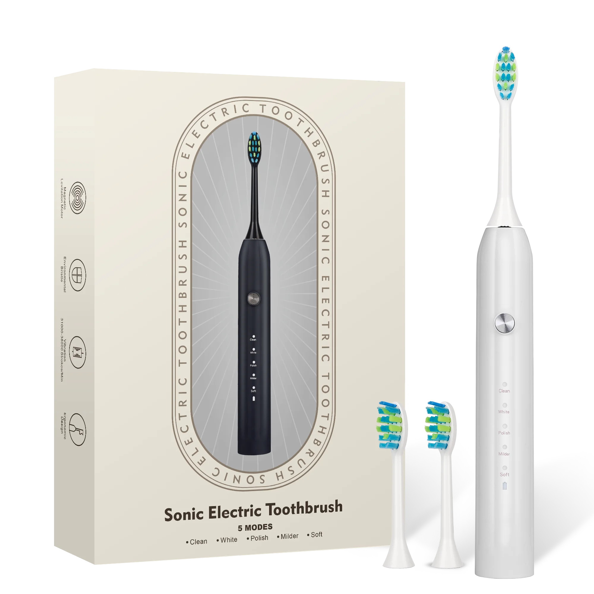 Manufacturer Wholesales High-quality Adult IPX7 Sonic Electric Toothbrush.