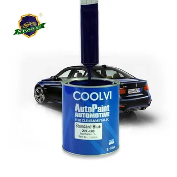 Coolvi  High-Quality 2k Acrylic  Standard Blue  Car Paint