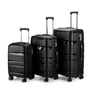 Luxury Suitcase Good Quality Customizable Multiple Sizes Multicolored Travel Luggage Set