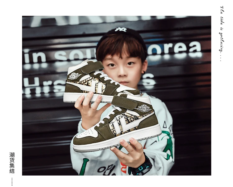 Hot Sale Sport Shoes baby Sneaker Child Boy School Customized Kid Shoe