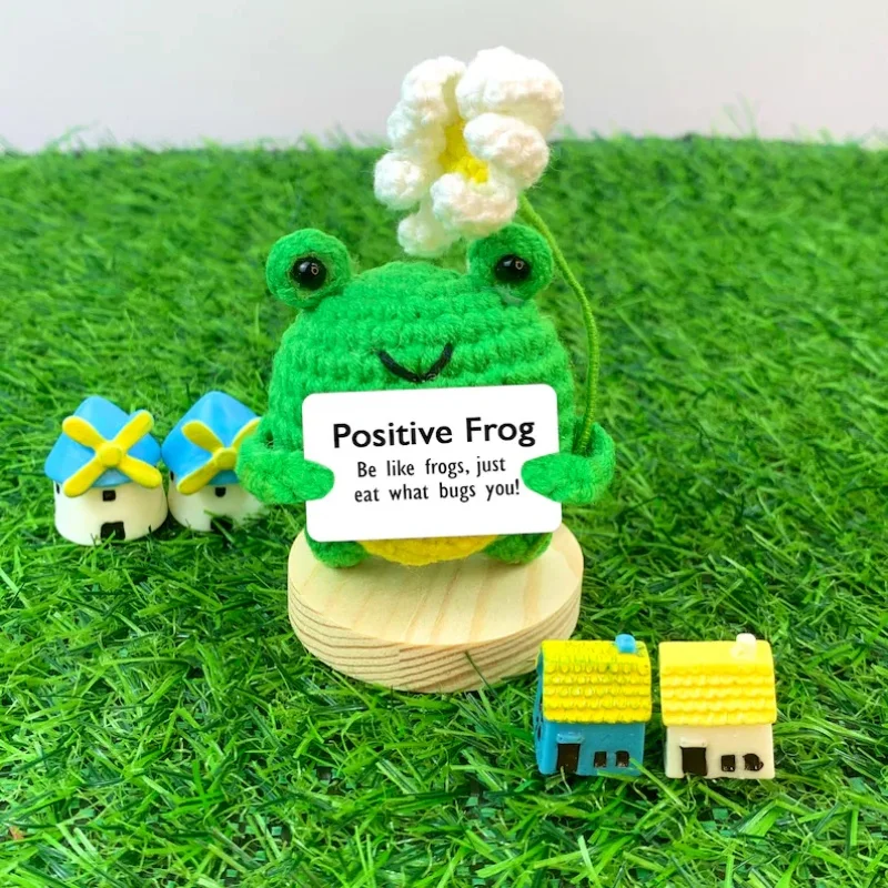 Positive Kapsel-Puppe, Schlüsselanhänger, Positive Geschenke Für