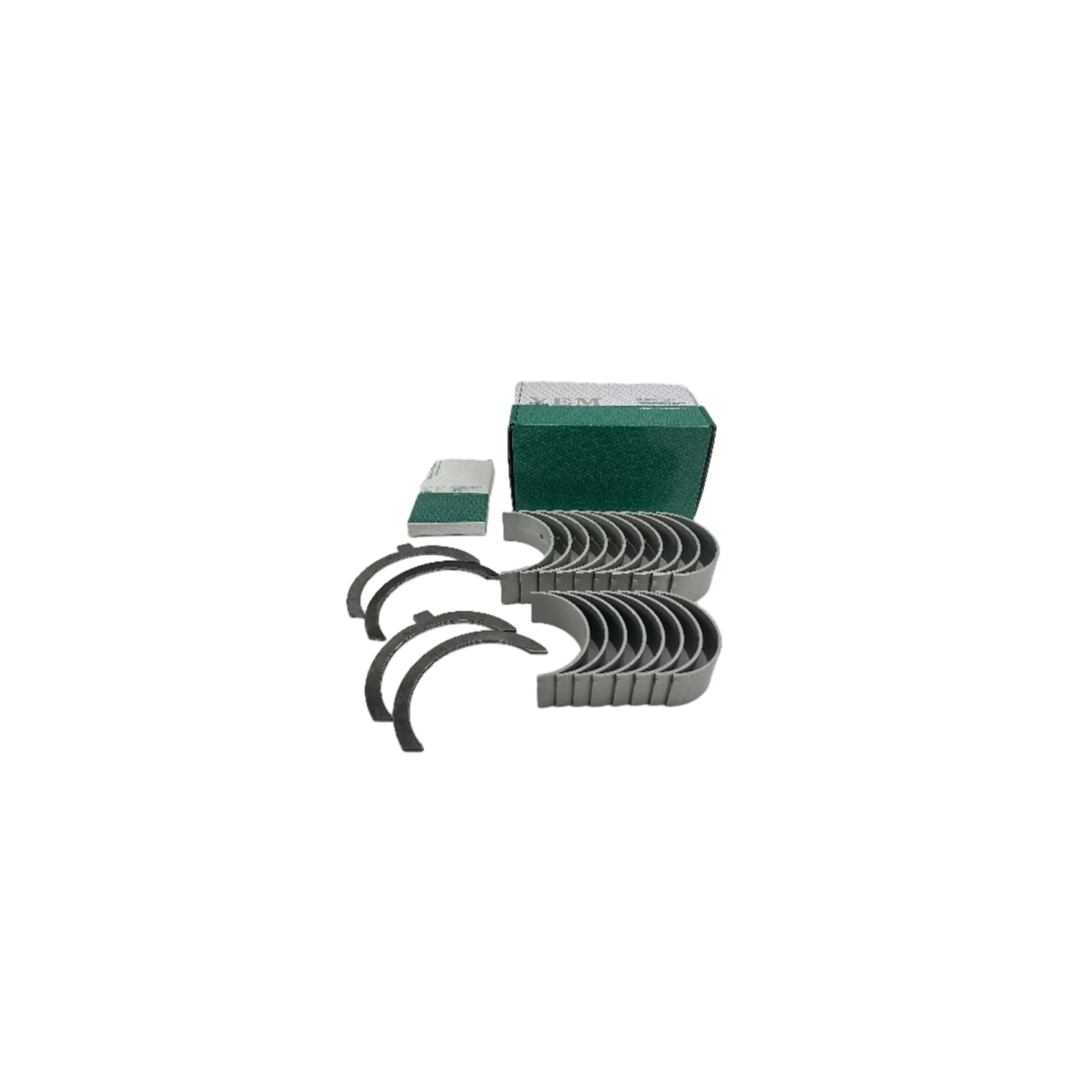 Repair Kit Main Bearing and Connecting Rod Bearing Kit & Thrust Washer Set V1405 for Kubota Machinery Engine Spare Parts
