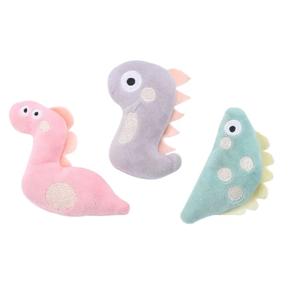 dinosaur cat toy