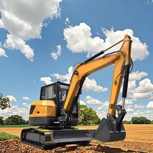 New Crawler Digger Customization China Excavator 3.5 Ton Machine Factory Directly Sale Mini Excavator