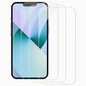 High Quality 2.5D Glass Full Cover Glue 9H Screen Film Tempered Glass Screen Protector for iPhone X XR 11 12 13 Pro Max Glass