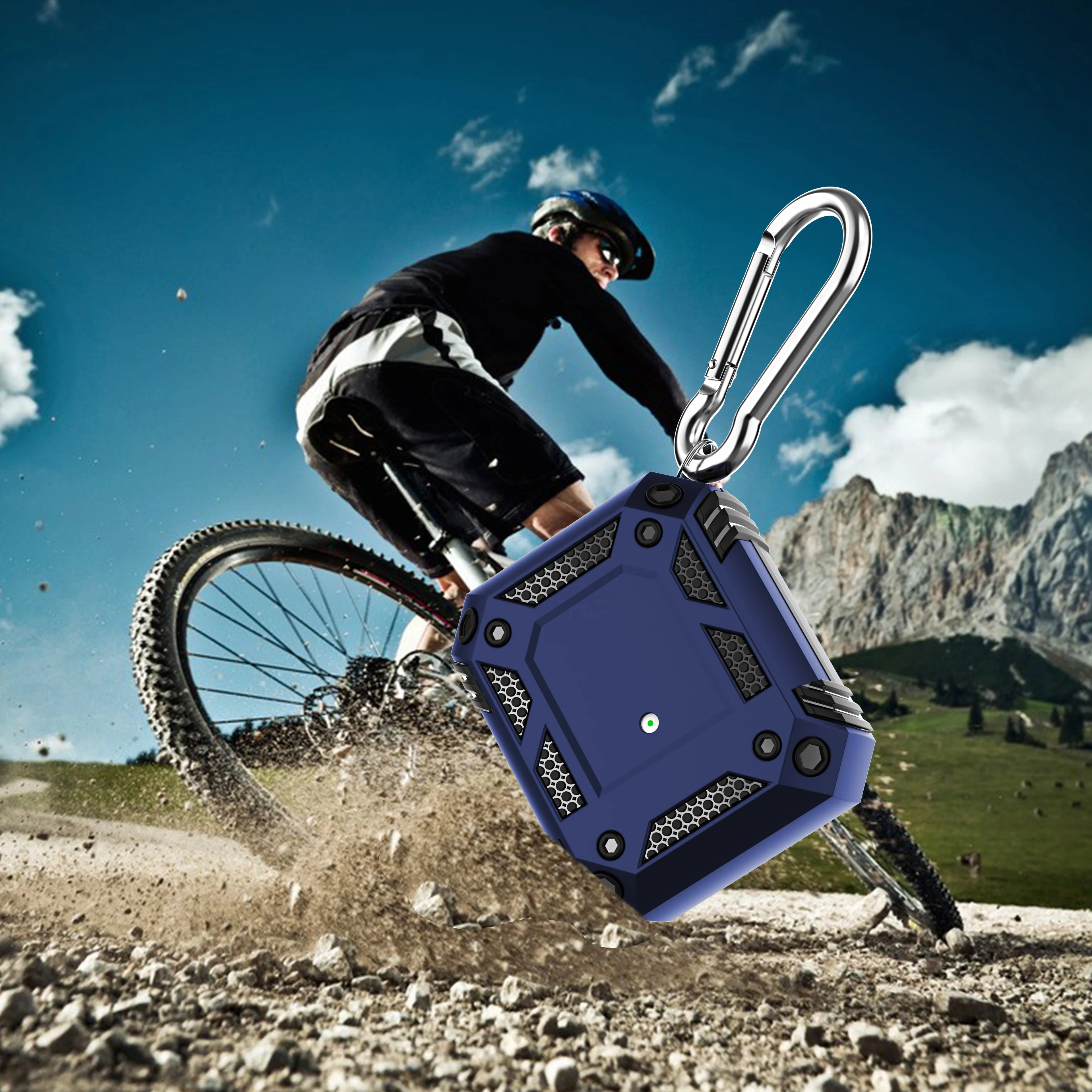 ТПУ + ПК 2 в 1 противоударный чехол беспроводные наушники чехол для Apple Airpods 2 1 наушник защитный чехол Coque