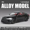 124 coche dorado guardará el tesoro m4-box-black