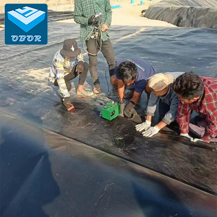 Factory 1mm 1.5mm HDPE 40 MILs Geomembrane