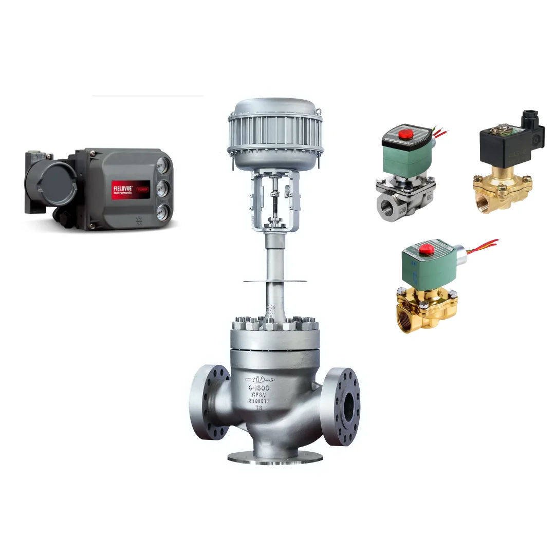 Fisher FIELDVUE Valve Positioner  DVC2000 DVC6200 DVC6200F and DVC6200P DVC6030 DVC6200H DVC6010 with Chinese Control Valve