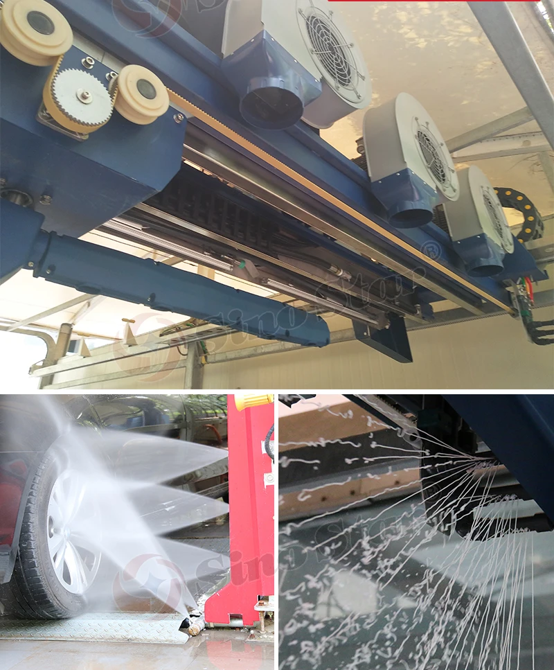 Best Quality Automatic Car Washing Machines Price For Sale/ Touchless