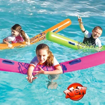 180cm /6 Feet Super Inflatable Swim Noodles With Handles Pool Noodle ...