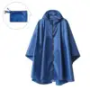 Blu-pu con chiusura a zip