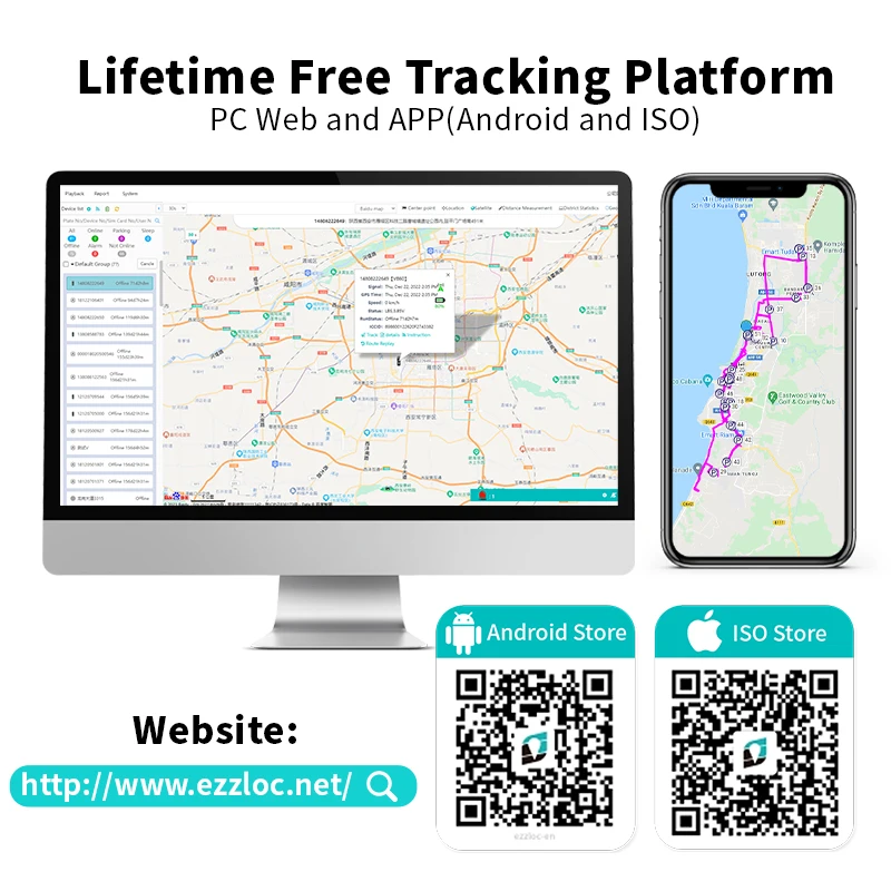 Waterproof Nb Iot  Lte  Tracking Device Bike Track Motorcycle Vehicle Car Gps Tracker