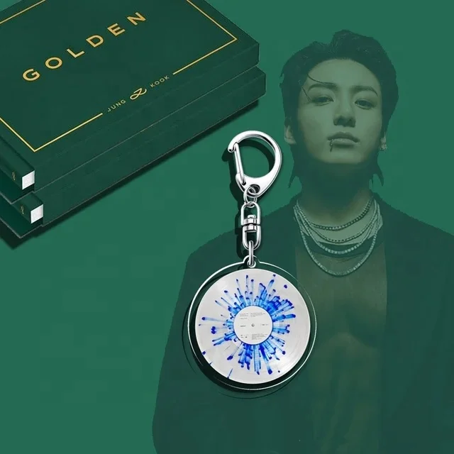 KPOP Idol Bangtan Boys Mini CD GOLDEN LAYOVER D-DAY INDIGO