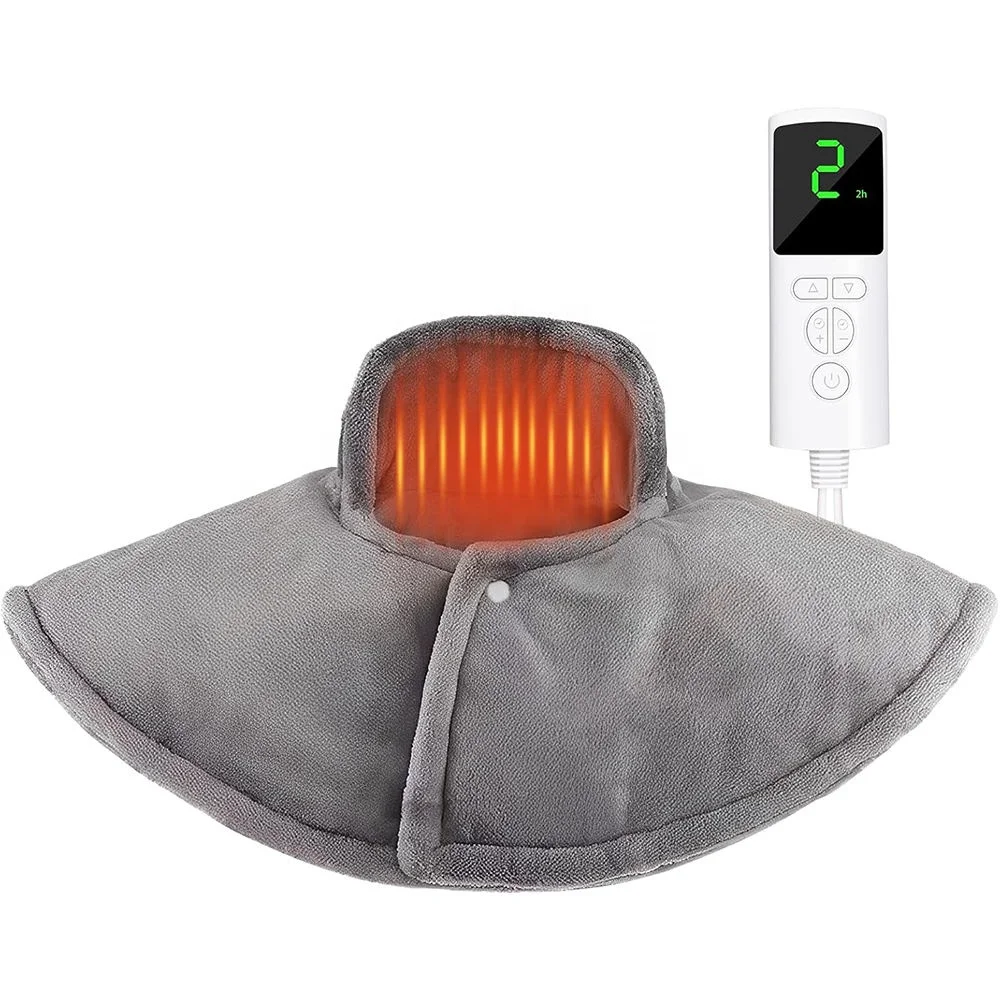Electric Heating Shoulder and Neck Warmer Heated Shawl with UK/US Plug Warmth-Retaining Electric Heating Shawl 2
