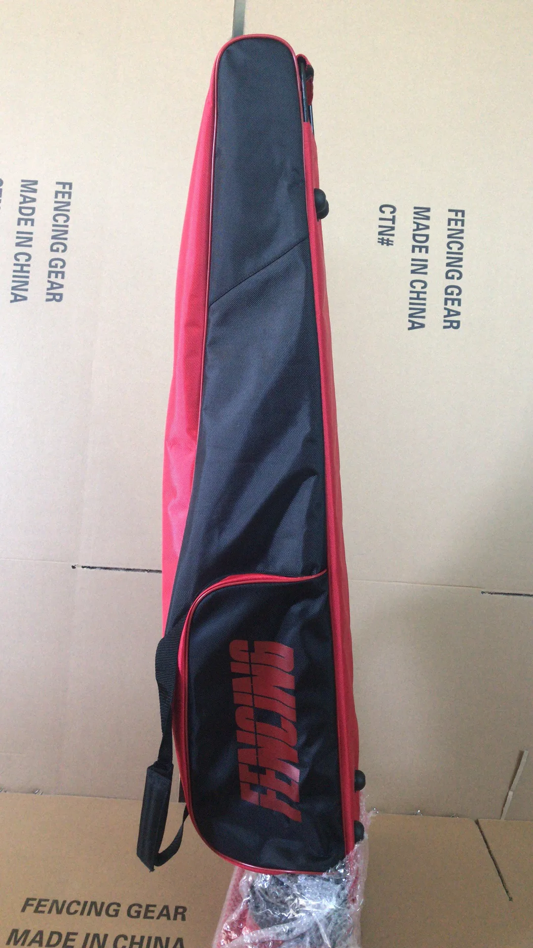 Mj61 Fencing Drawbar Junior Wheel Bag For Epee Sabre And Foil,Trolley