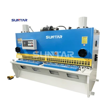 SUNTAY High quality guillotine steel cutting machine hydraulic cnc shearing machine