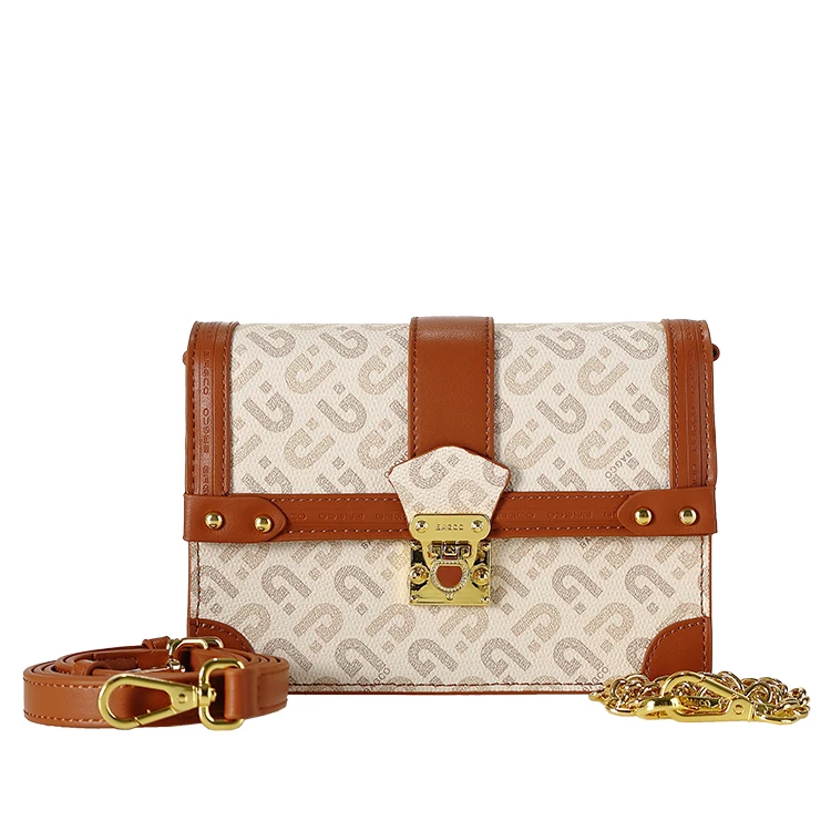 Wholesale Pu Leather Custom Printing Messenger Bagoo Bags