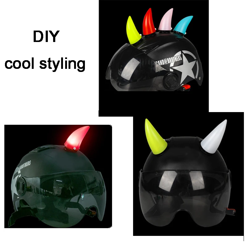 デアデビル ボーンアゲイン ヘルメット 未塗装キット Amazon.co.jp: Fruusv ヘルメット用デビルホーン、オートバイ