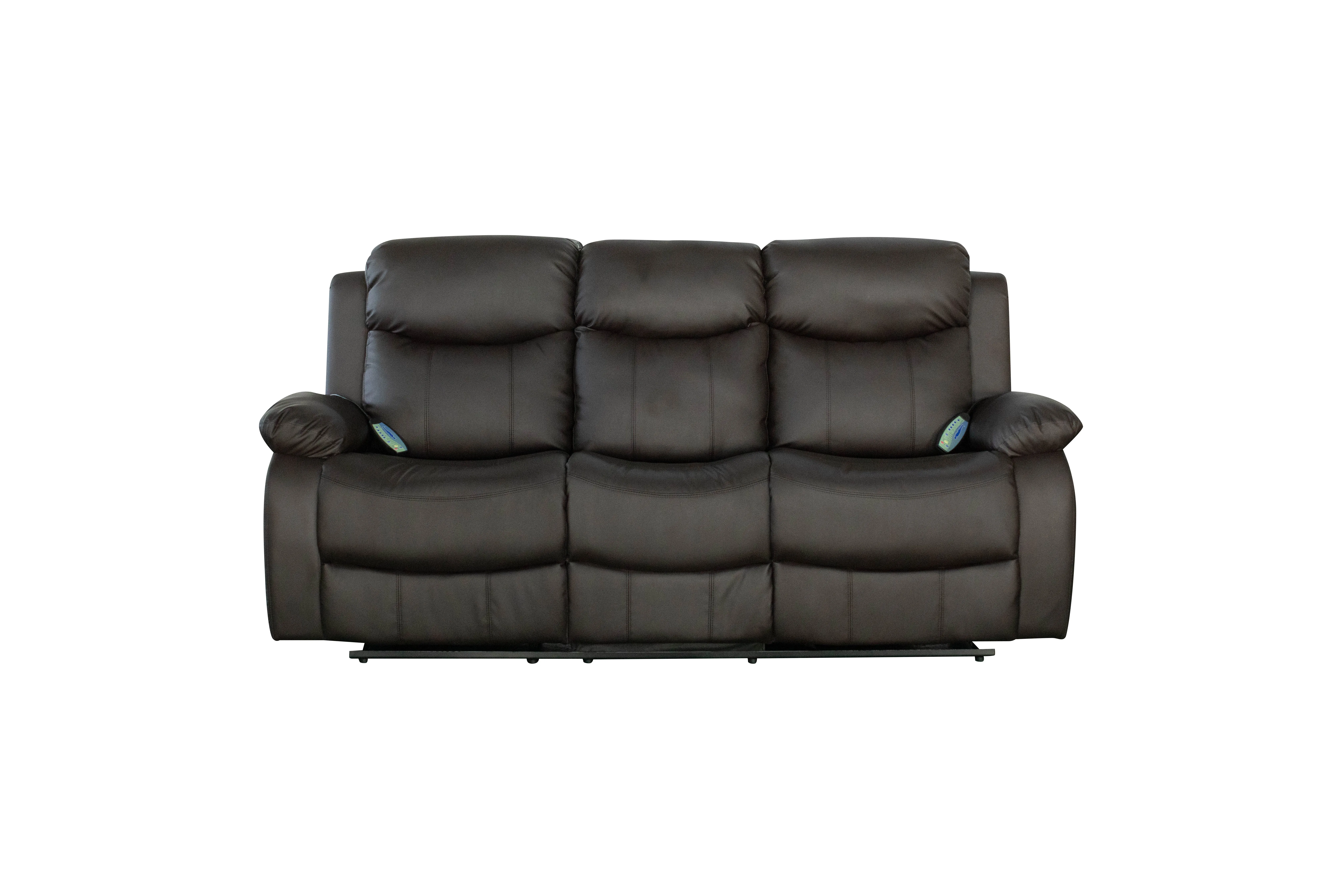 Moden Leather Lasy Boy Massage Power Recliner 3 2 1 Sectional Sofa Set ...