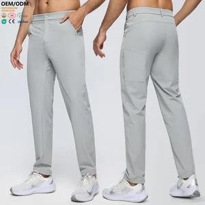 XW-51339 Pockets Gym Clothing Activewear Breathable Solid Color Joggers Athletic Workout Custom Casual Men's Sports Pants