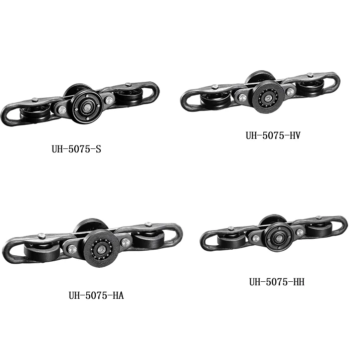 Factory Price Enclosed Track Overhead Conveyor Roller Chain System UH-5075